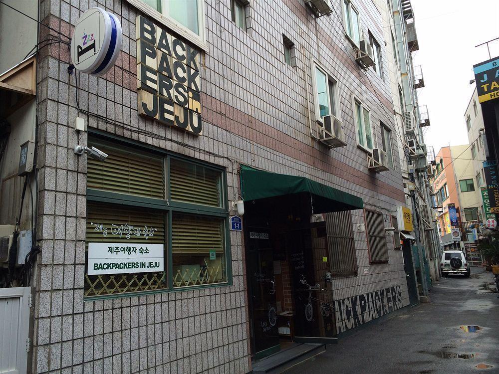 Backpackers In Jeju City Center מראה חיצוני תמונה