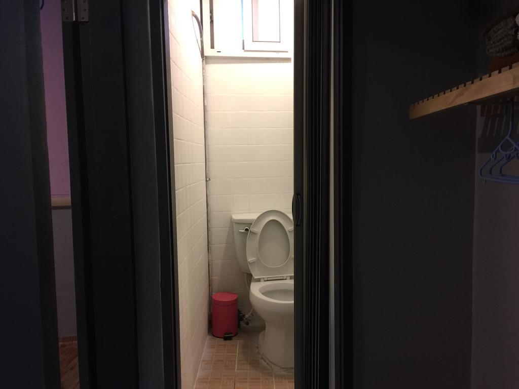 Backpackers In Jeju City Center מראה חיצוני תמונה