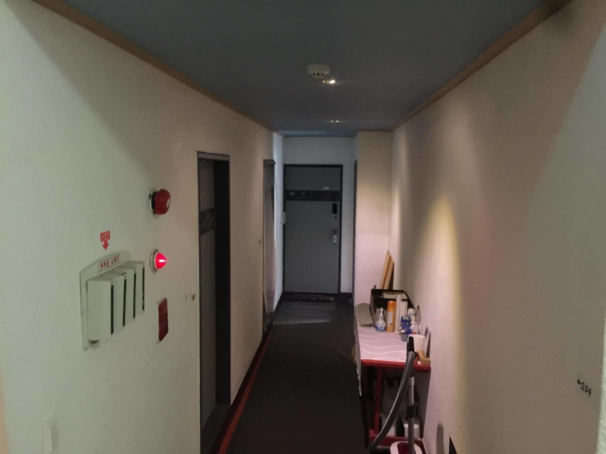 Backpackers In Jeju City Center מראה חיצוני תמונה