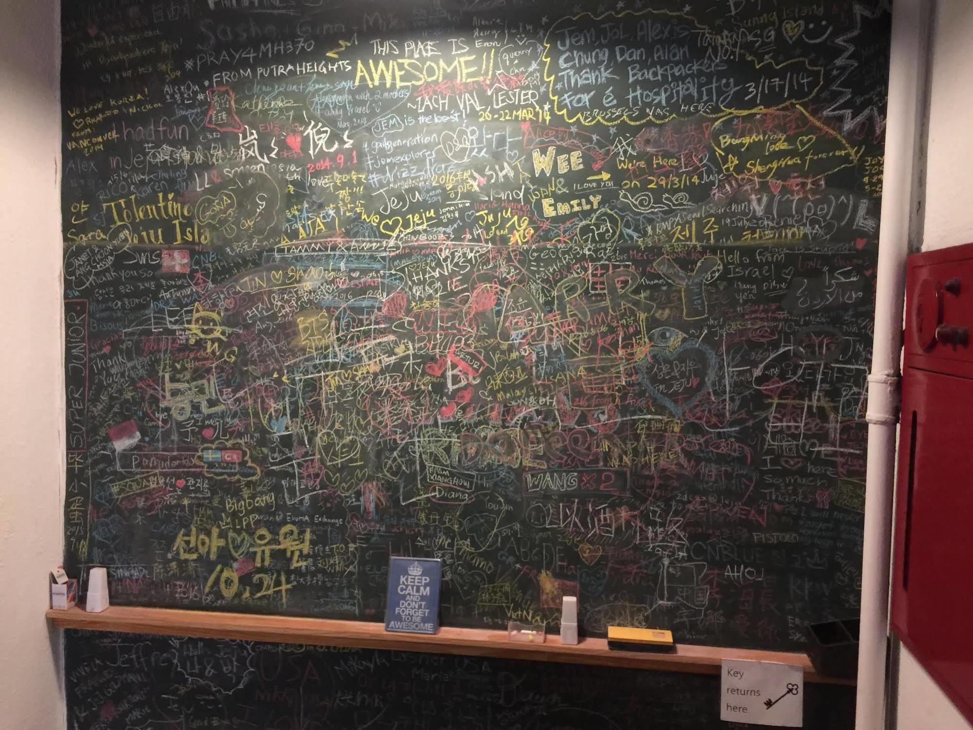 Backpackers In Jeju City Center מראה חיצוני תמונה